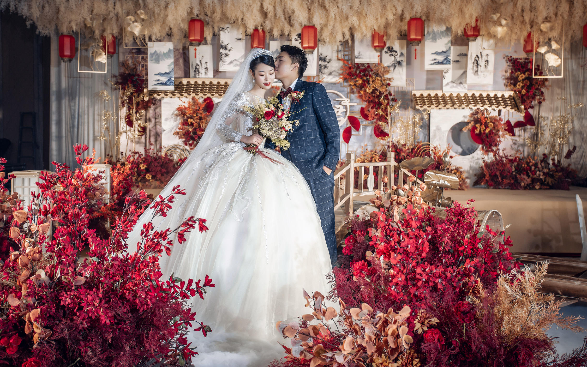 悠美嫁主题新中式婚礼——知晓