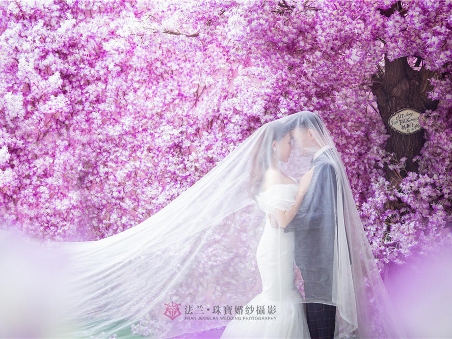 法兰珠宝婚纱_保定法兰珠宝婚纱摄影