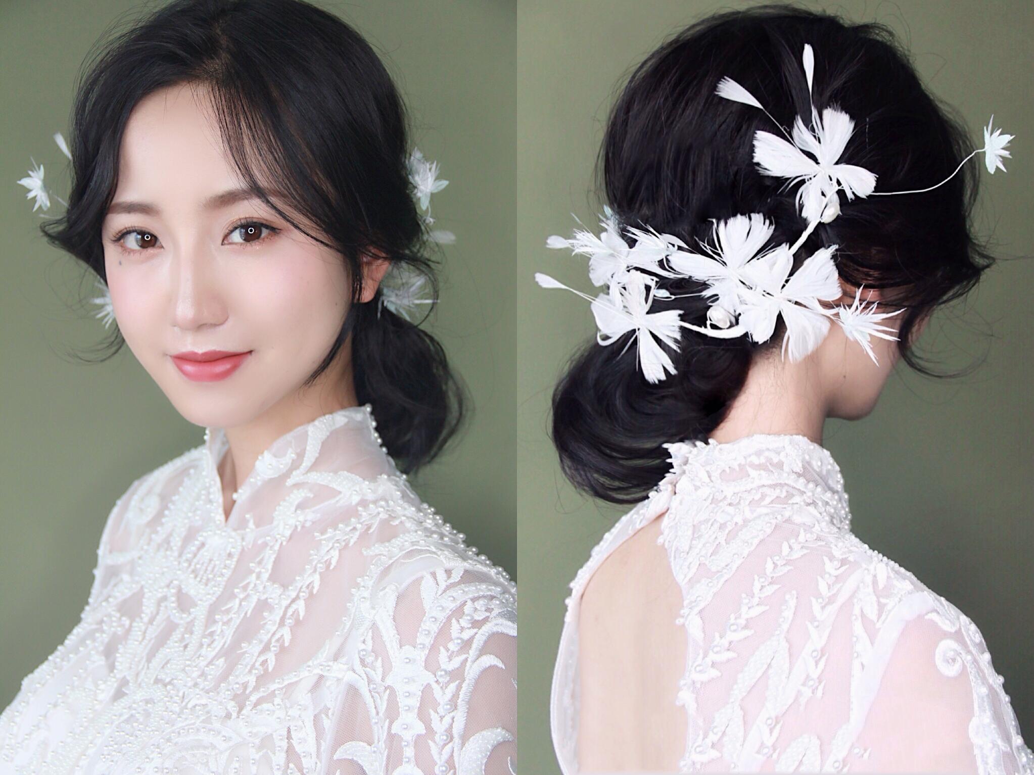 首席化妆师新娘婚礼全天跟妆