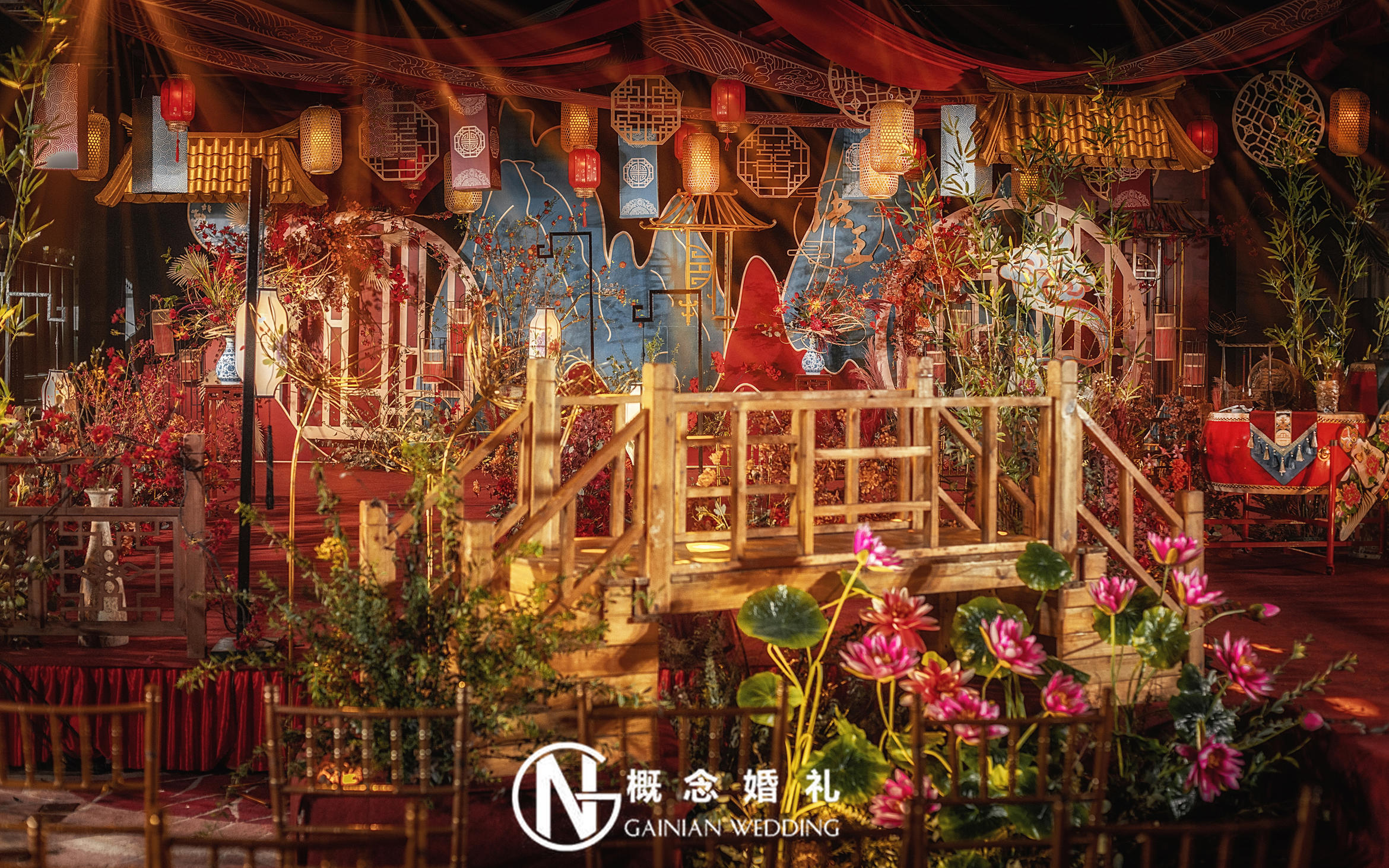 【概念婚礼】盛唐幻夜|中式婚礼