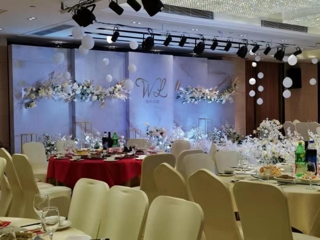 九江爱尚婚礼---白色大理石风格