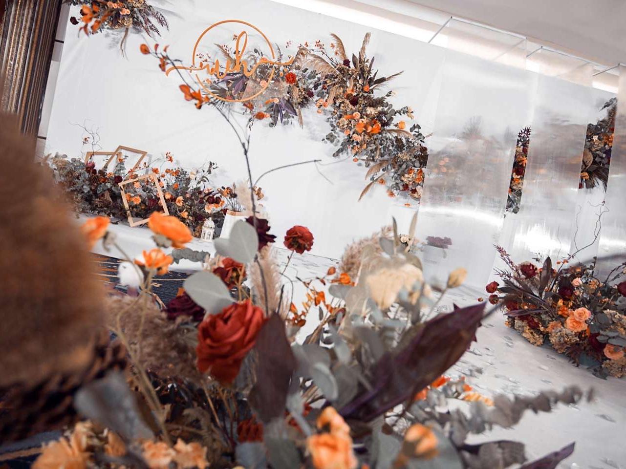 一克拉婚礼 | 秋涩絮语 白金 秋色