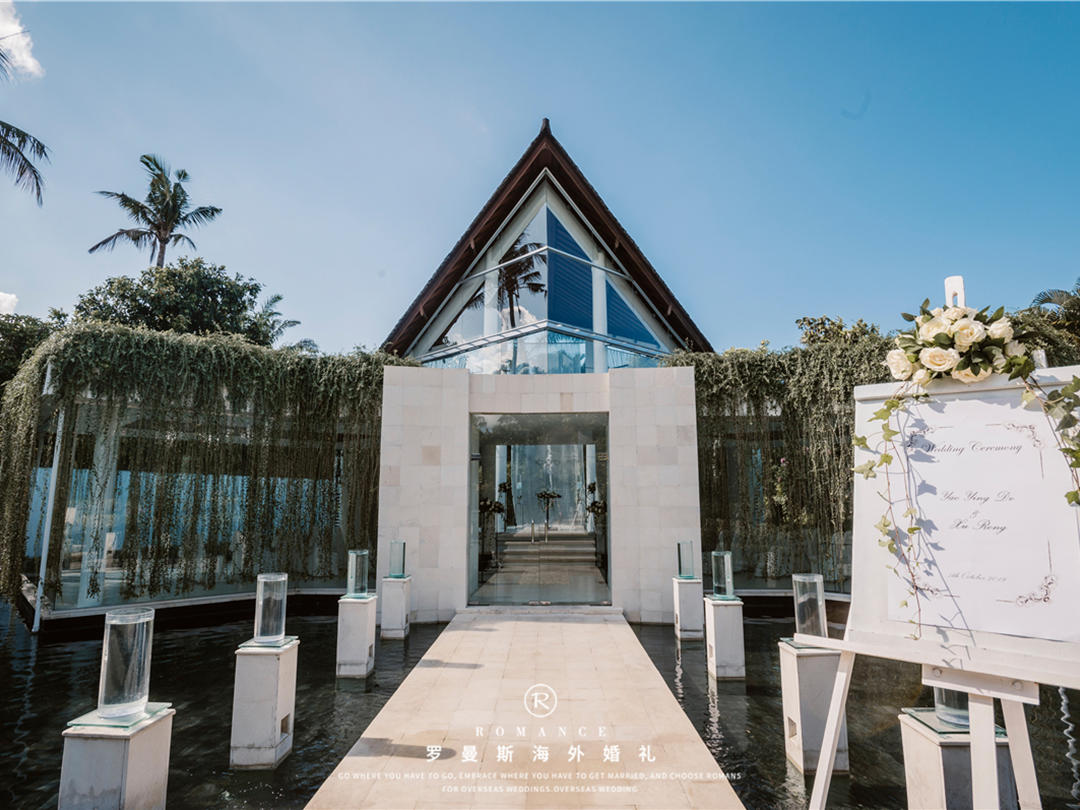 【罗曼斯海外婚礼】巴厘岛皇家仙蒂教堂婚礼