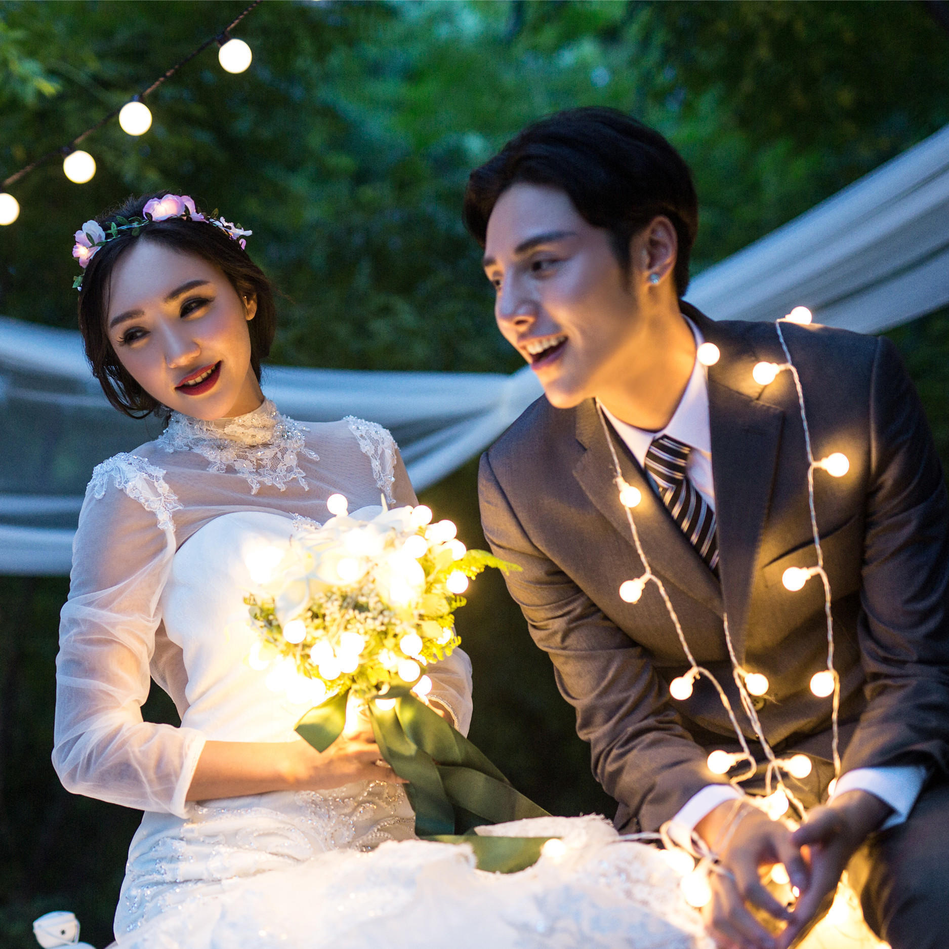 新娘百分百婚照【繁星点点】