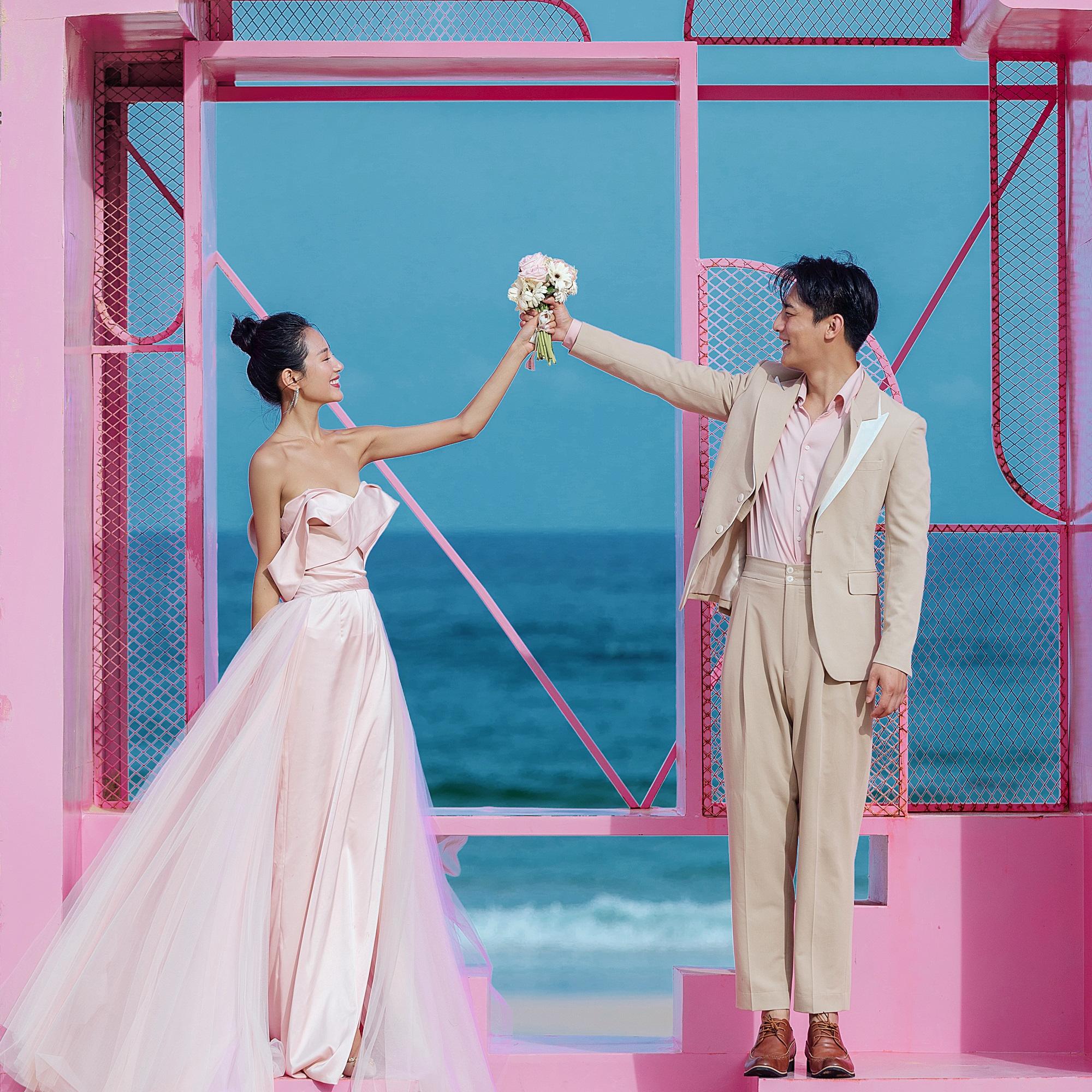 听说恋爱时 天空也是粉色的哟