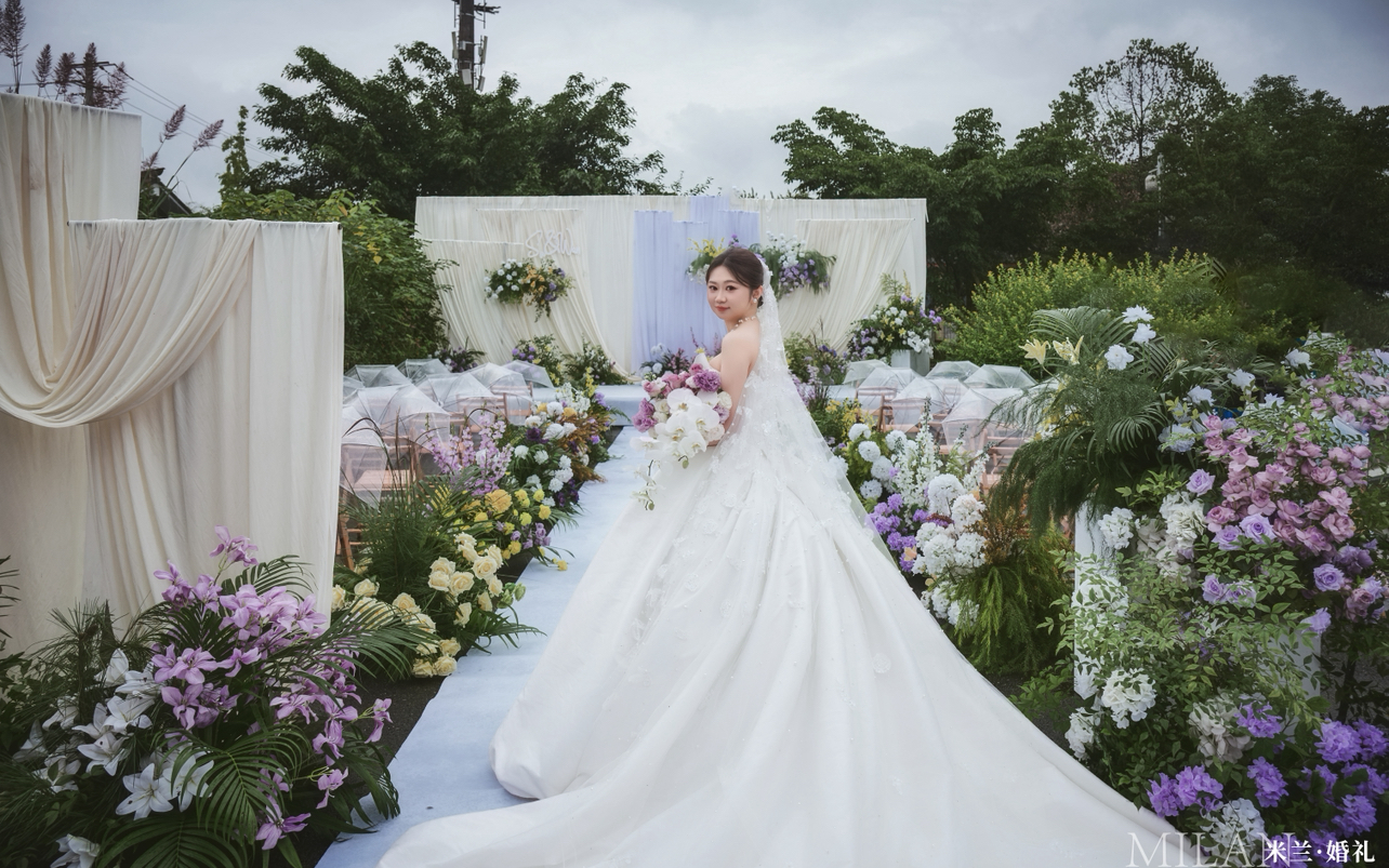 户外坝坝宴/农村婚礼