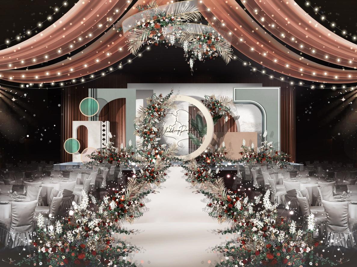 【美慕MEMO婚礼】摩洛哥泰式主题婚礼