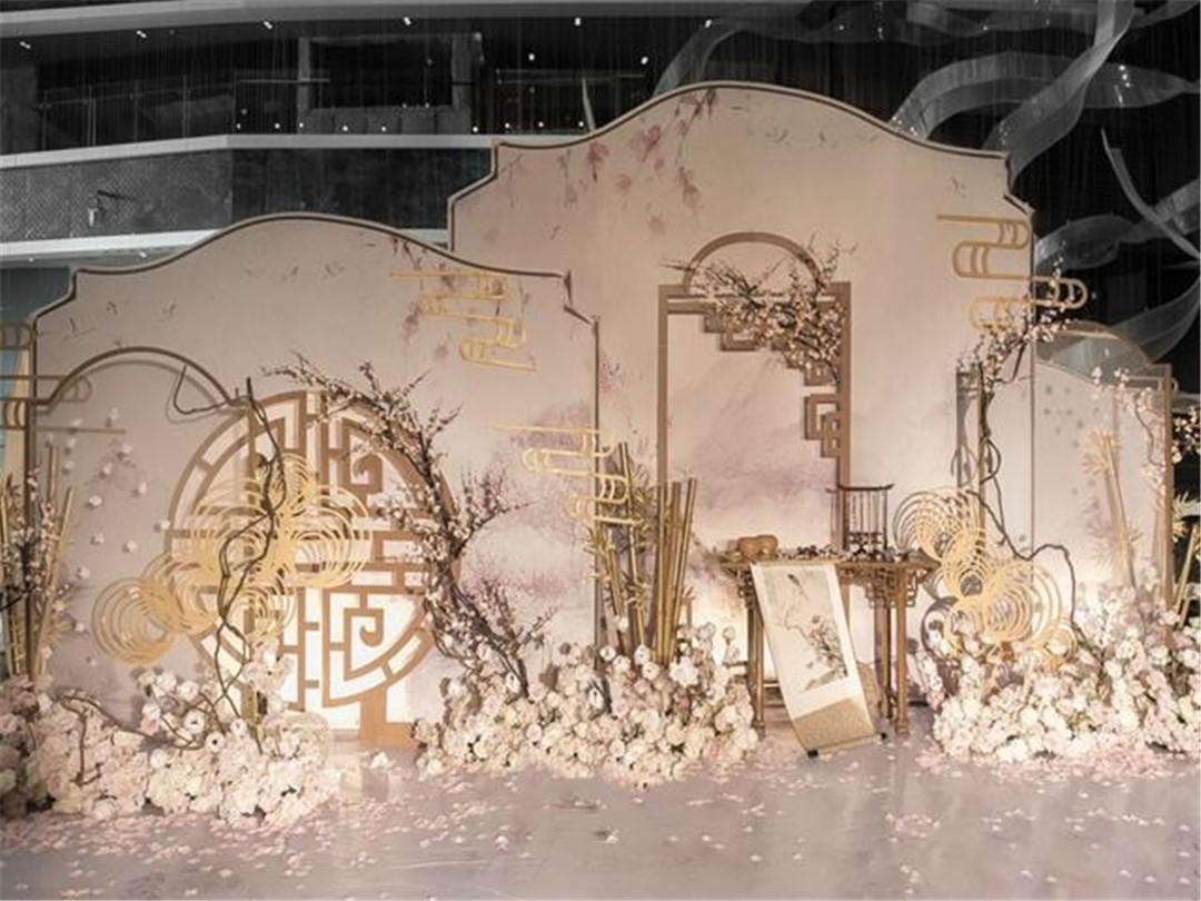 《江南》香槟色系新中式婚礼