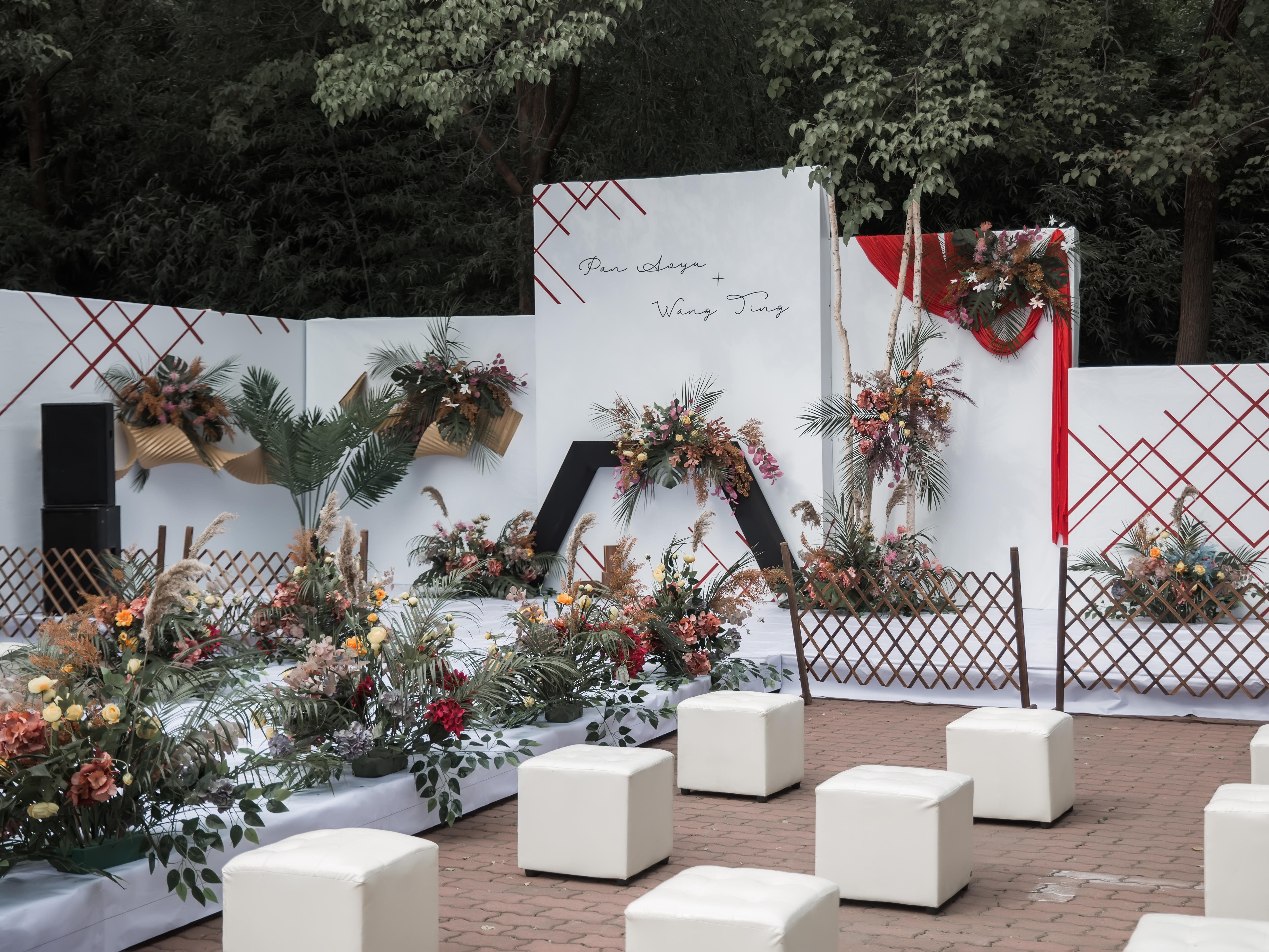 一克拉婚礼 |autumn 秋色泰式婚