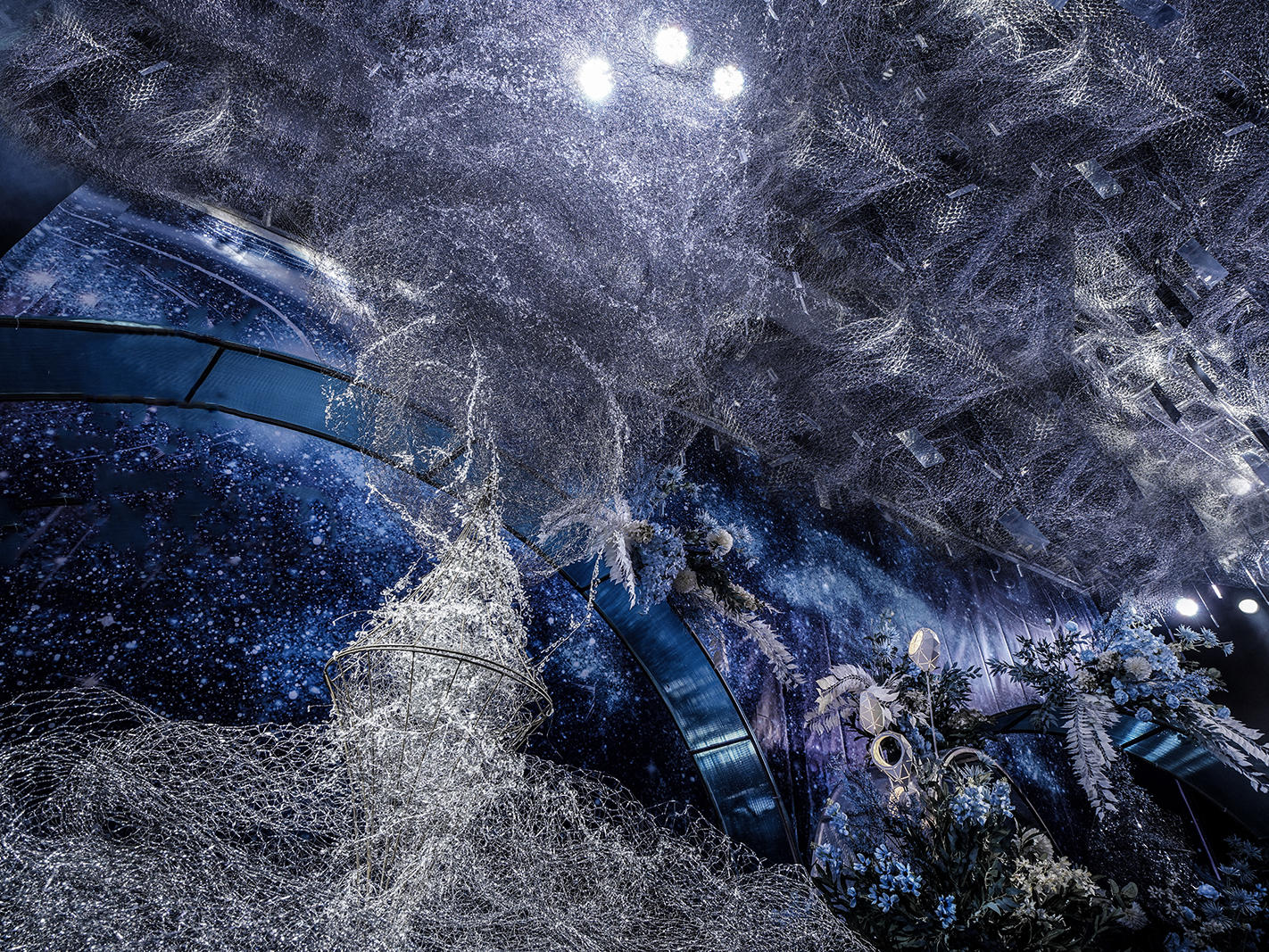 【安格婚礼】蓝色星空婚礼主题