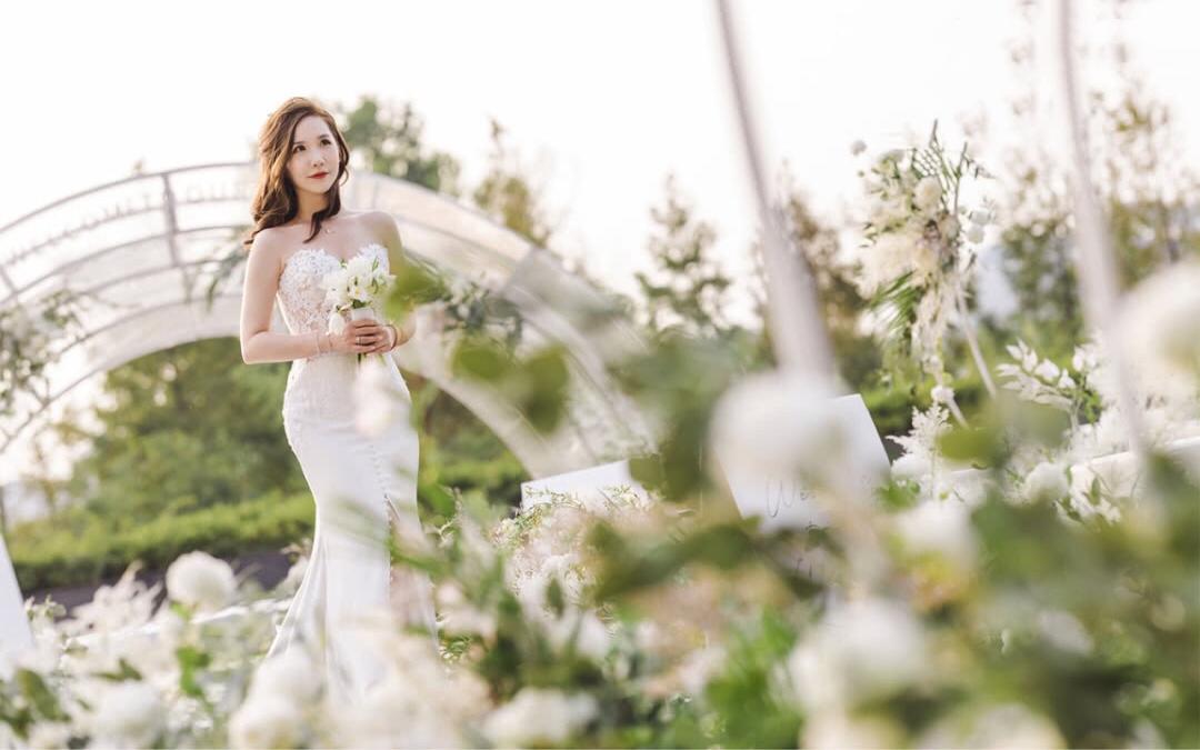 【创意户外】小清新is风唯美婚礼