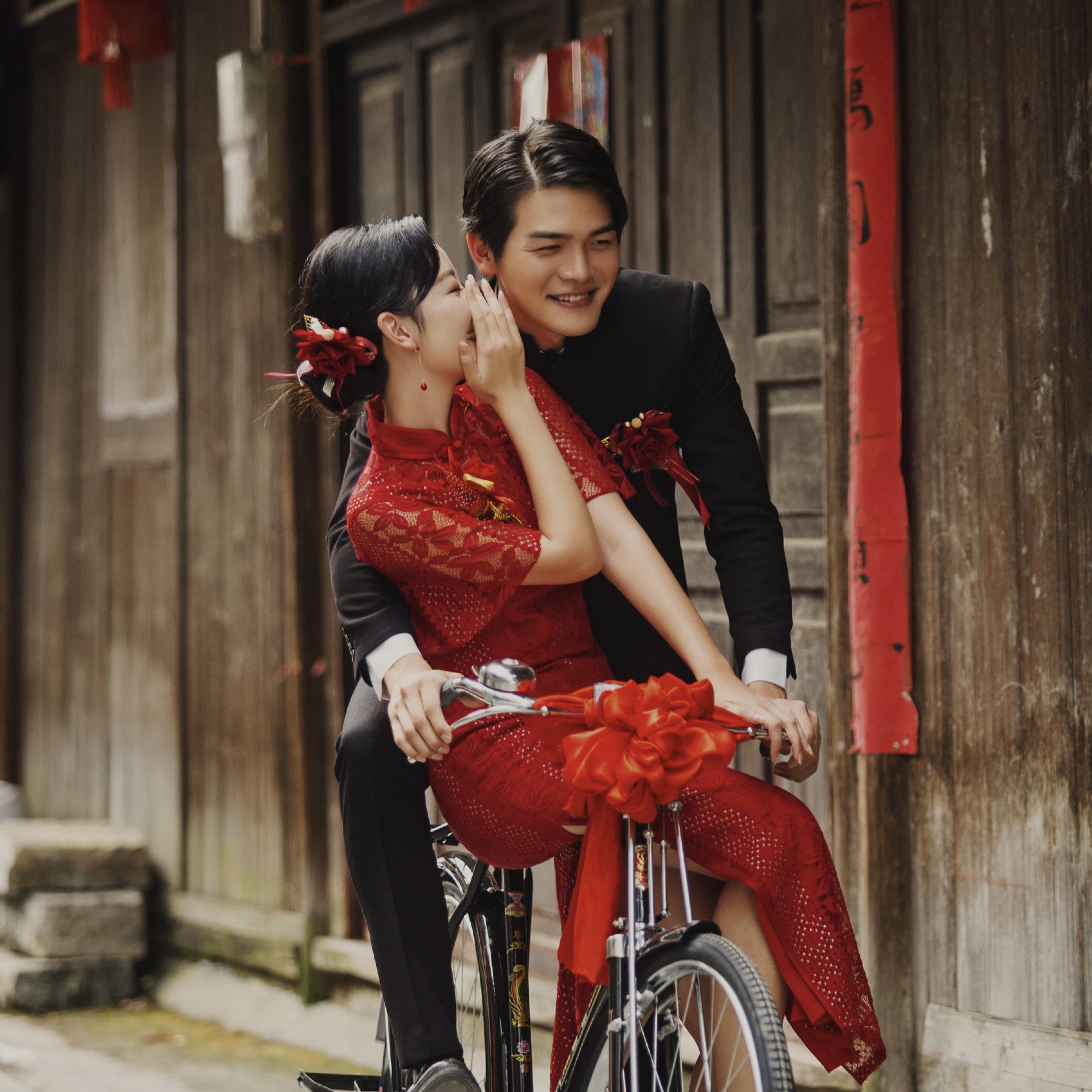 【中式复古】喜嫁定制 | 电影美学 |婚照热拍