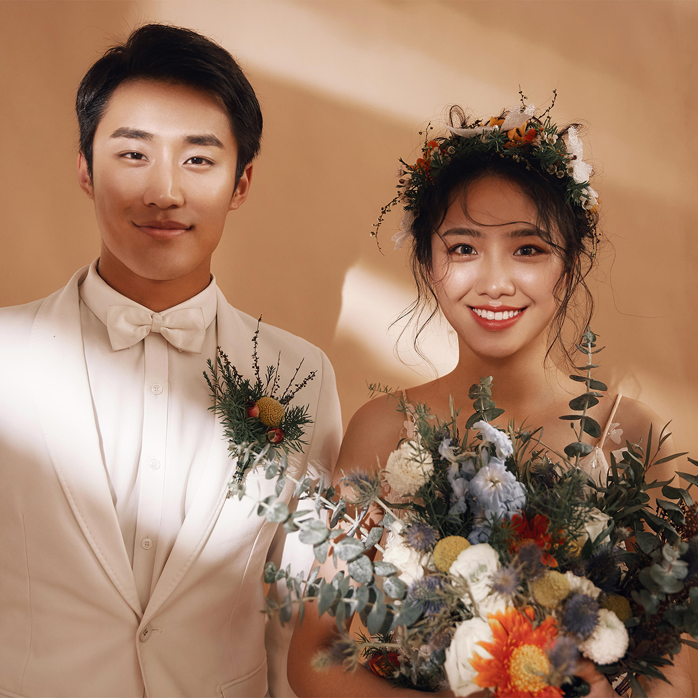 宝藏婚纱照风格，高级感的轻复古系列