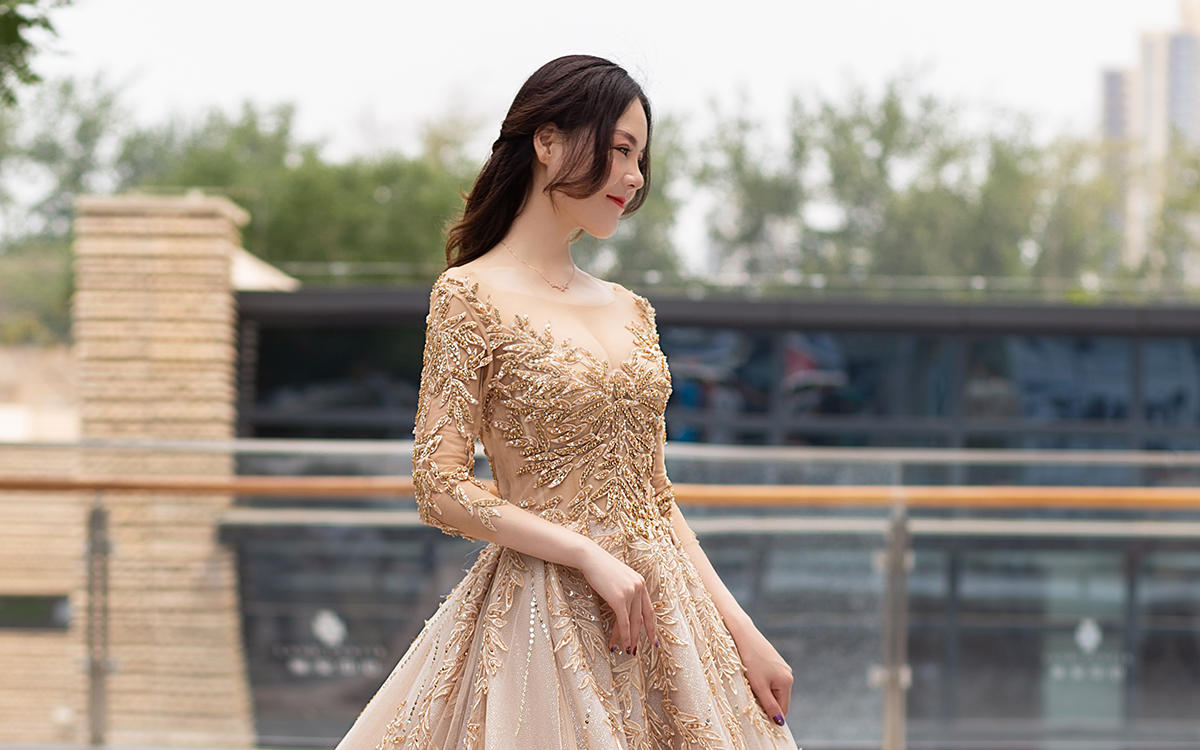 【帝安娜婚纱彩妆】| 顾客花絮