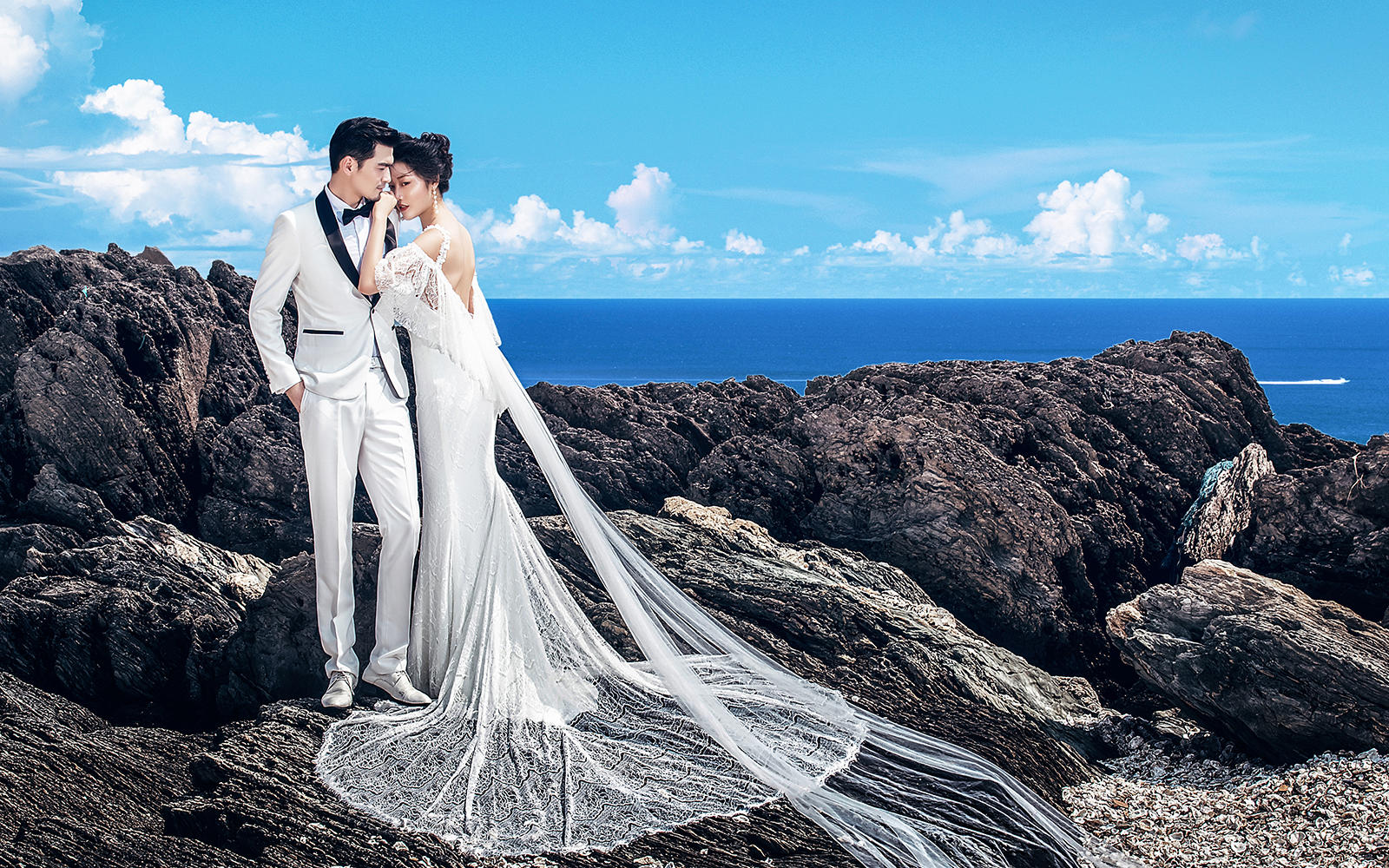 6688元套餐+夜景拍摄+酒店住宿+游艇+包邮