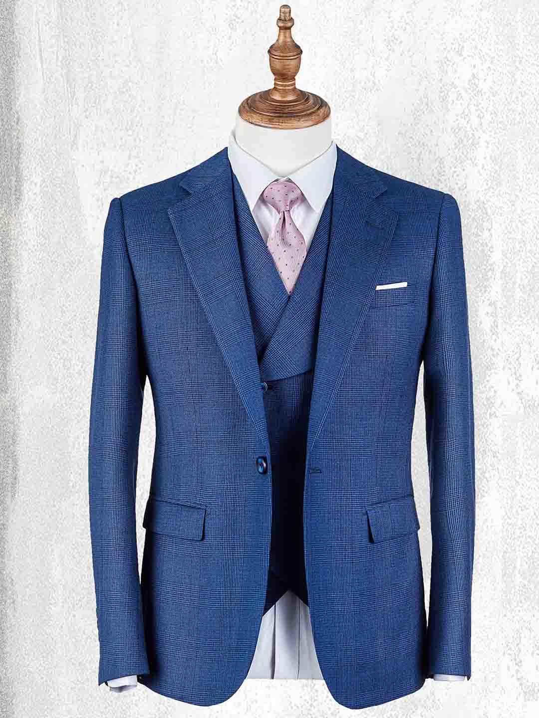 【高定男士西服定制】品质推荐