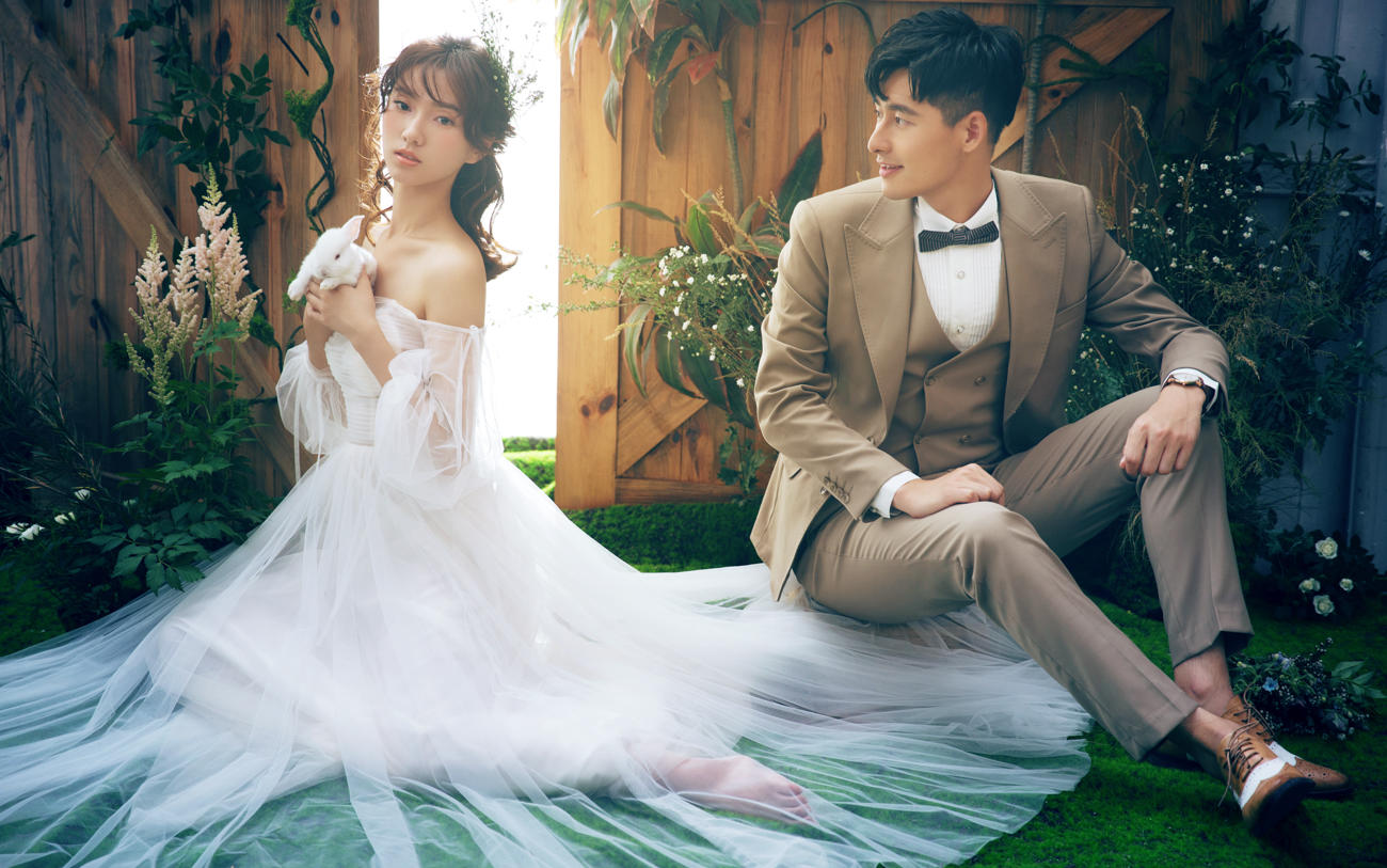 婚纱婚庆一条龙全包赠50张精修