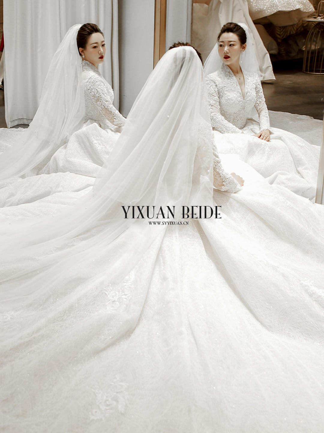 【为你的婚礼剩一半】4580RMB套系送婚礼跟妆