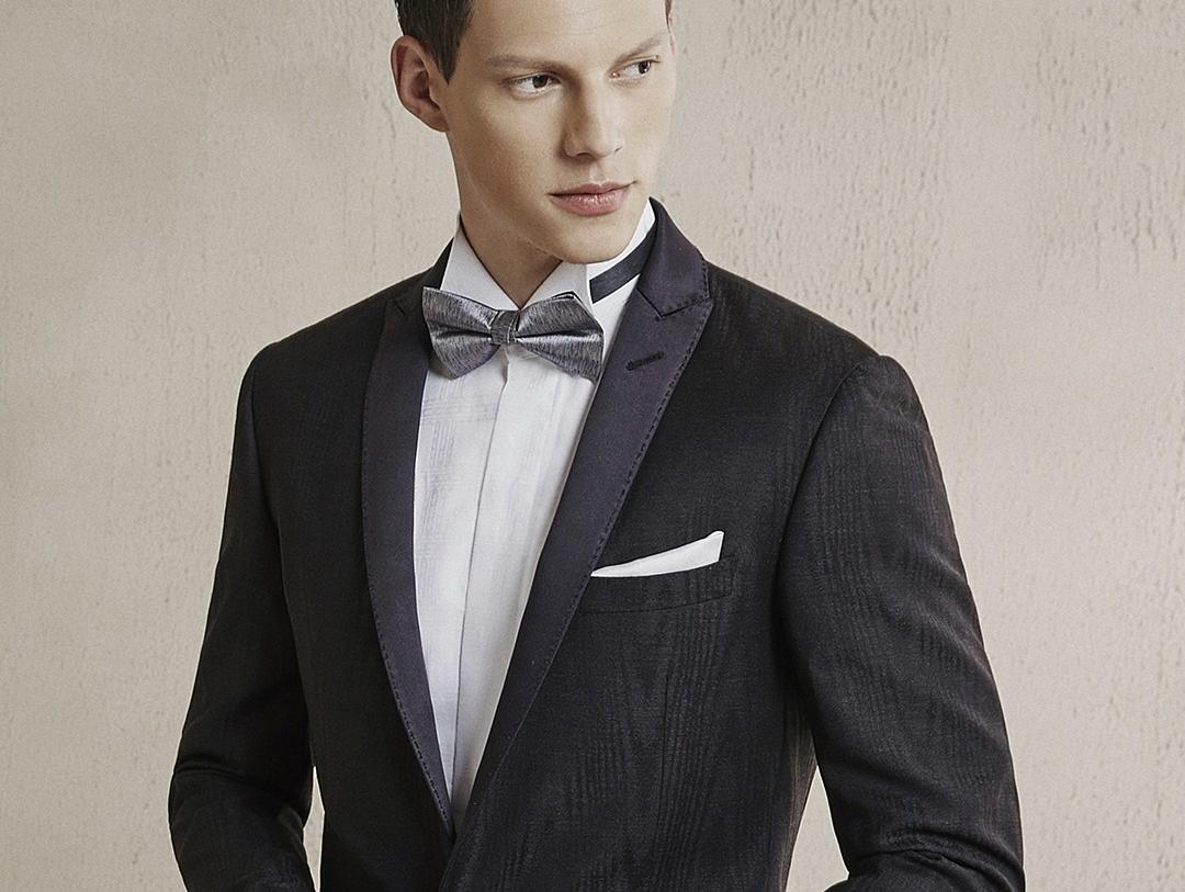 创喜高级毛料，新郎，主持，礼服系列西服定制