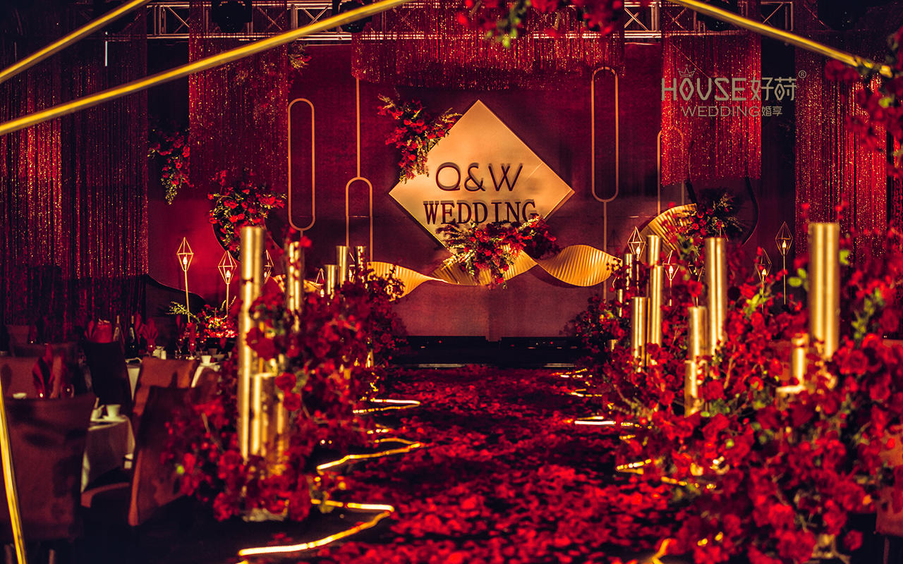 红金色复古风婚礼·宁卧庄