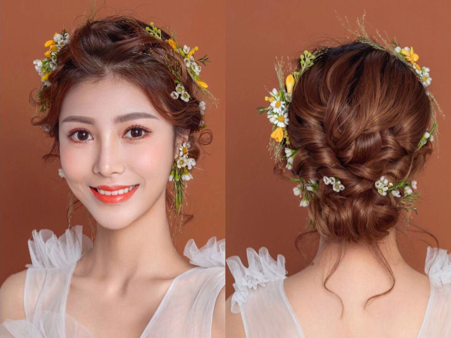 希彩妆外地跟妆总监档+妈妈妆+伴娘妆