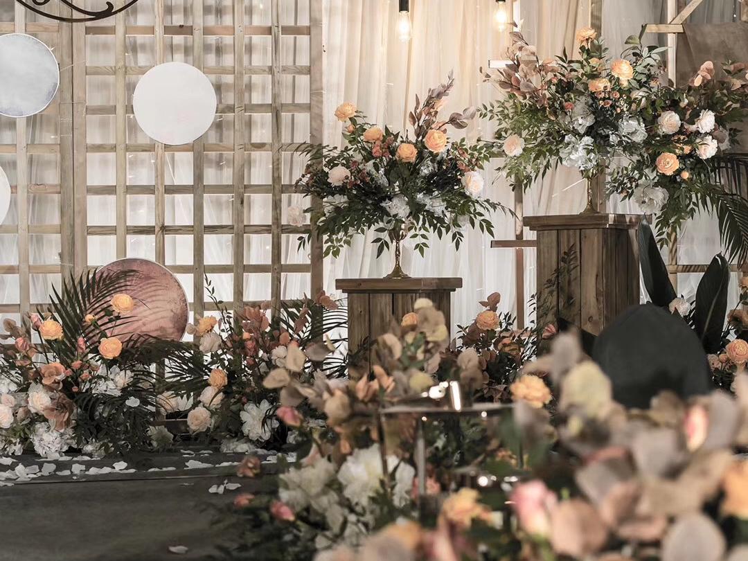 六盘水婚礼策划公司光现宴会设计