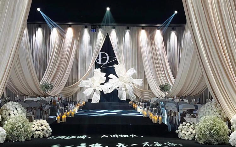 云墨嘉禮策劃｜香檳色布蔓婚禮