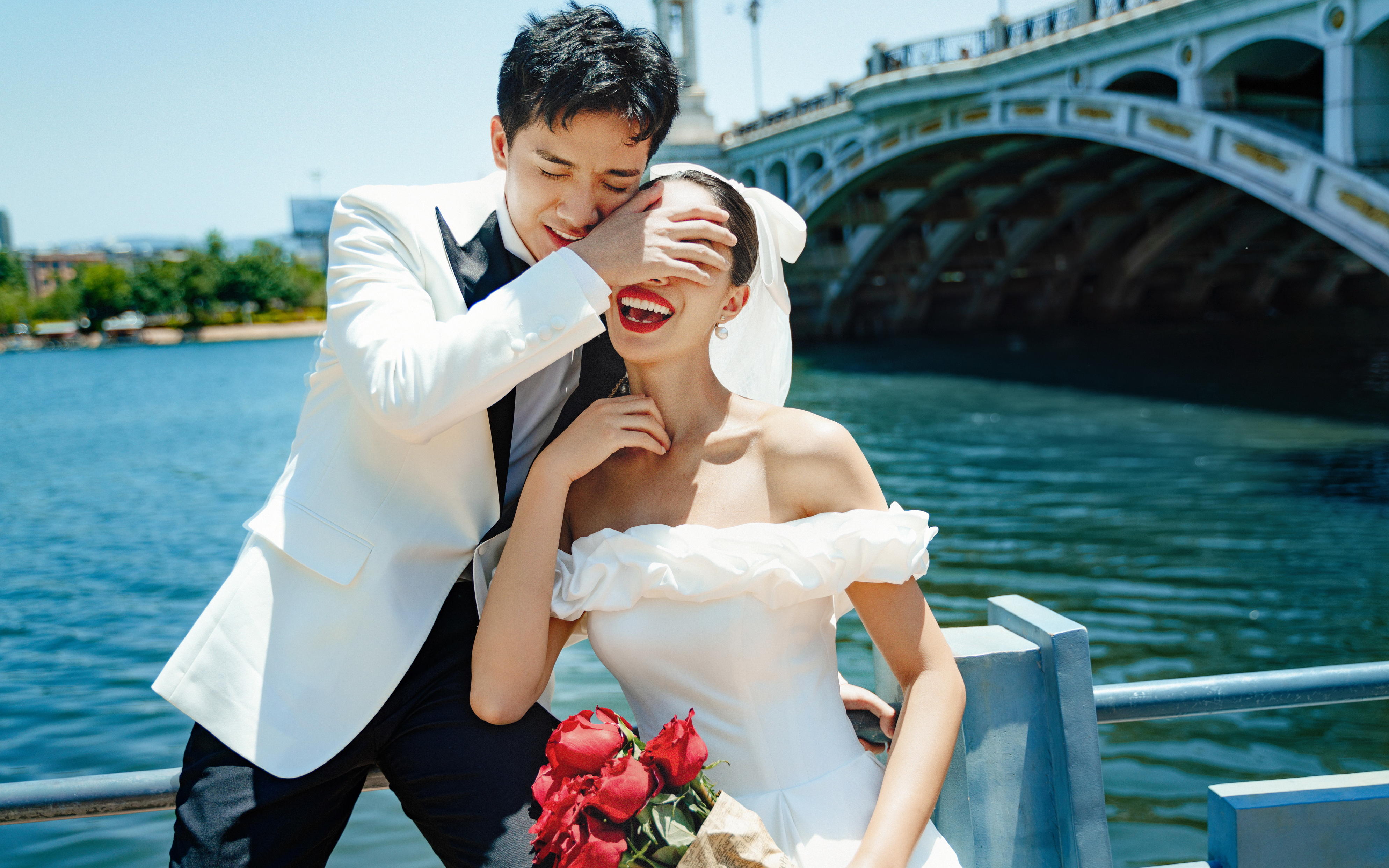 格拉芙定制· 打造明星级别婚纱照