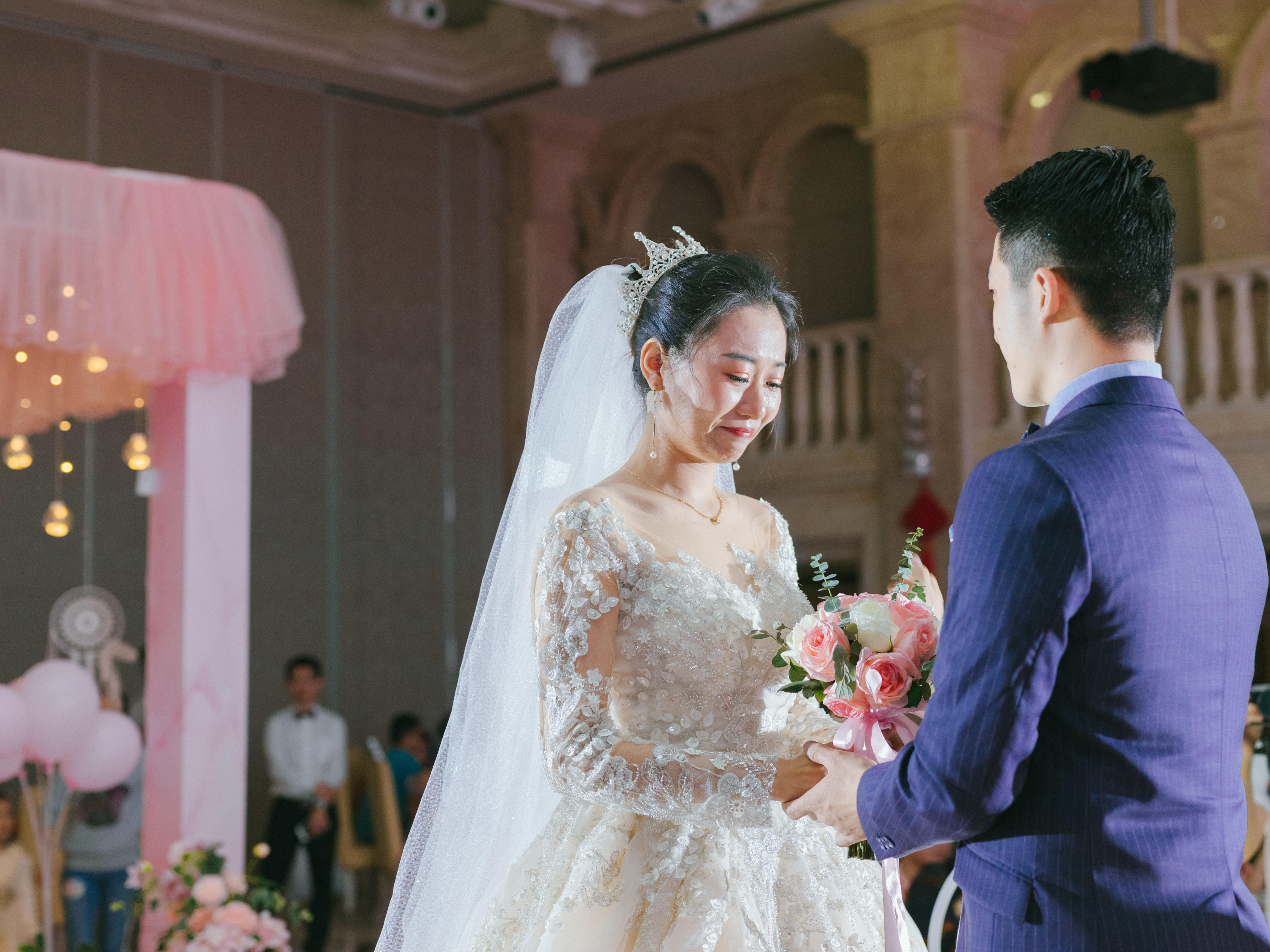 浪漫浓情粉色主题婚礼作品