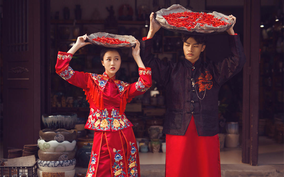 <铜官窑靖港古镇>和风物语，漫步古街巷