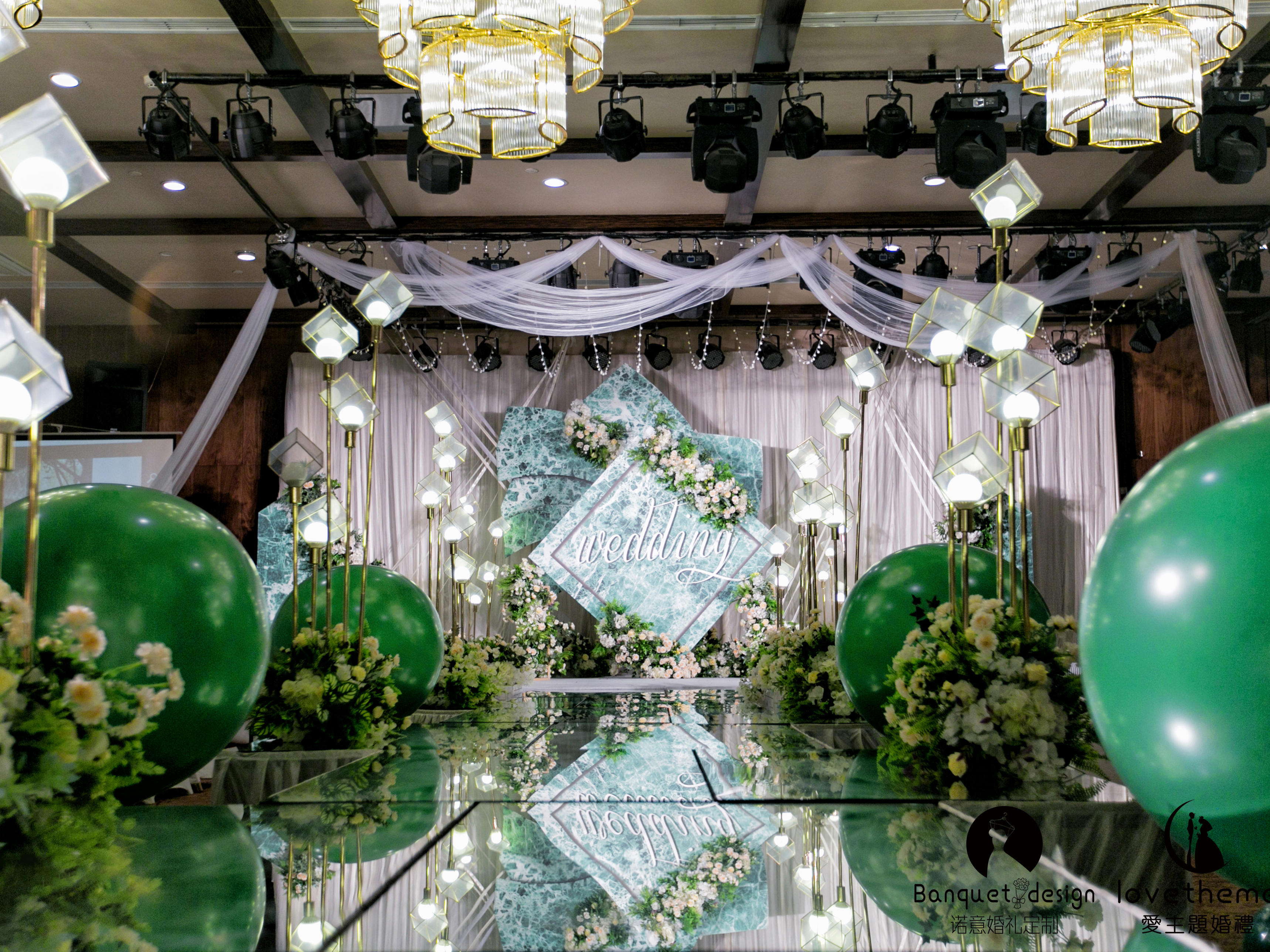 【春风几许】 我等你扑来  绿色小清新 简练精致