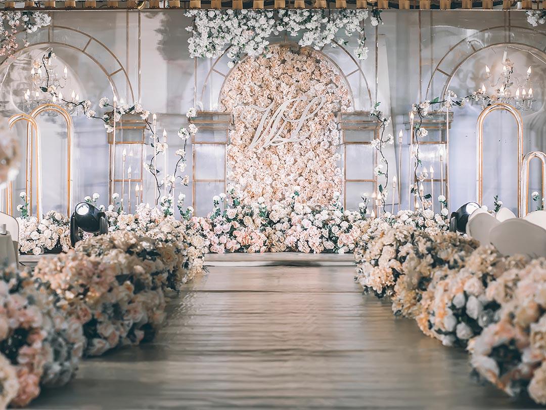 【超值套餐】西式金色系—锦绣