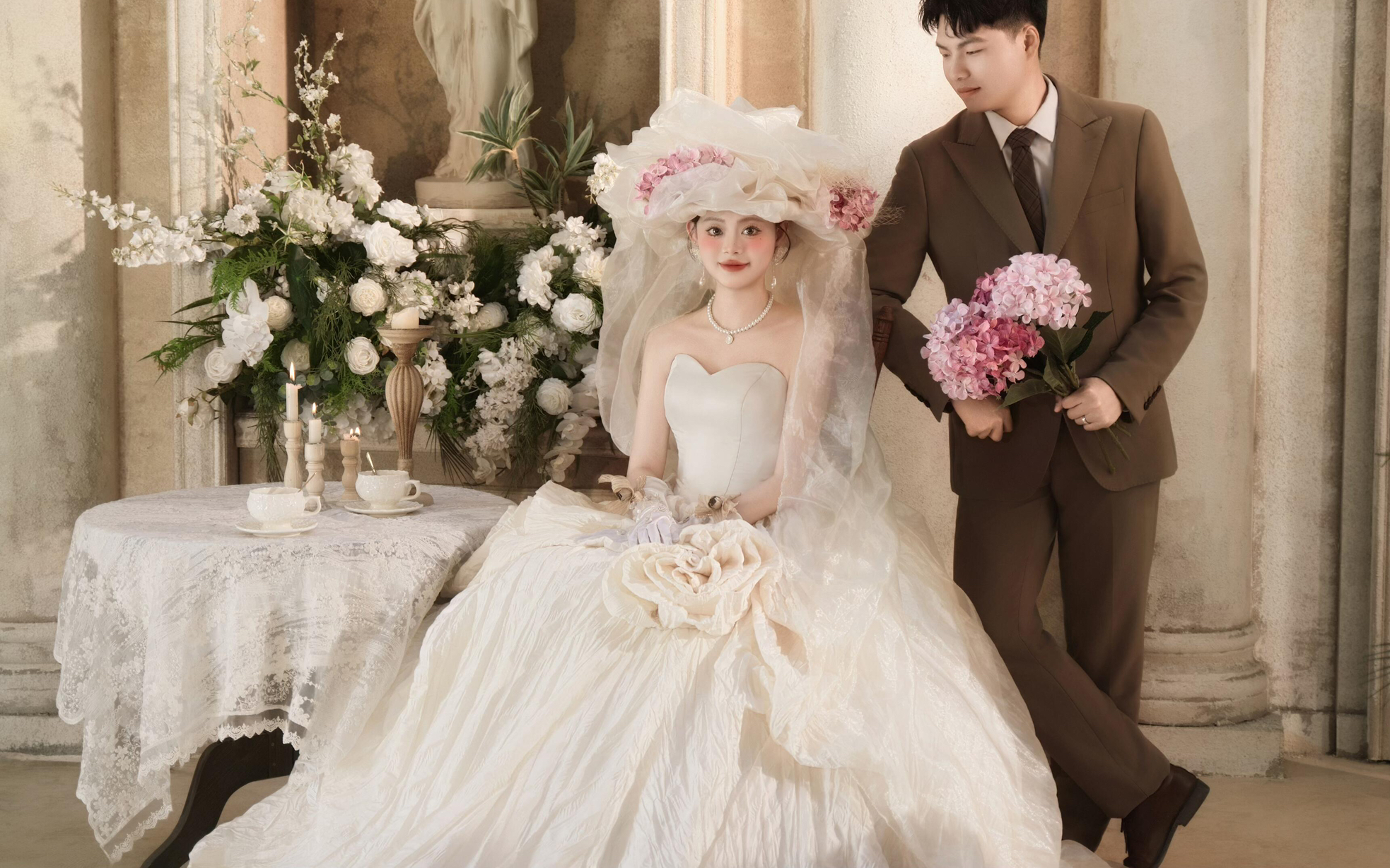 这一刻，爱意借眼眸宣之于口