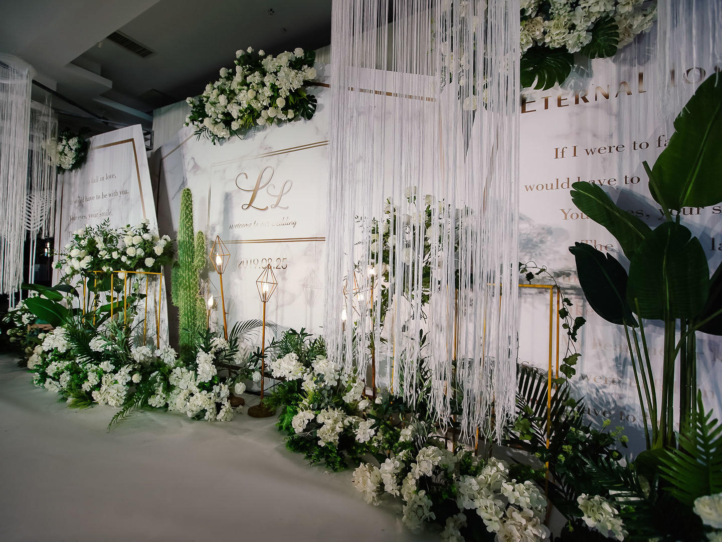 WE我们婚礼策划《大理石森系》系列