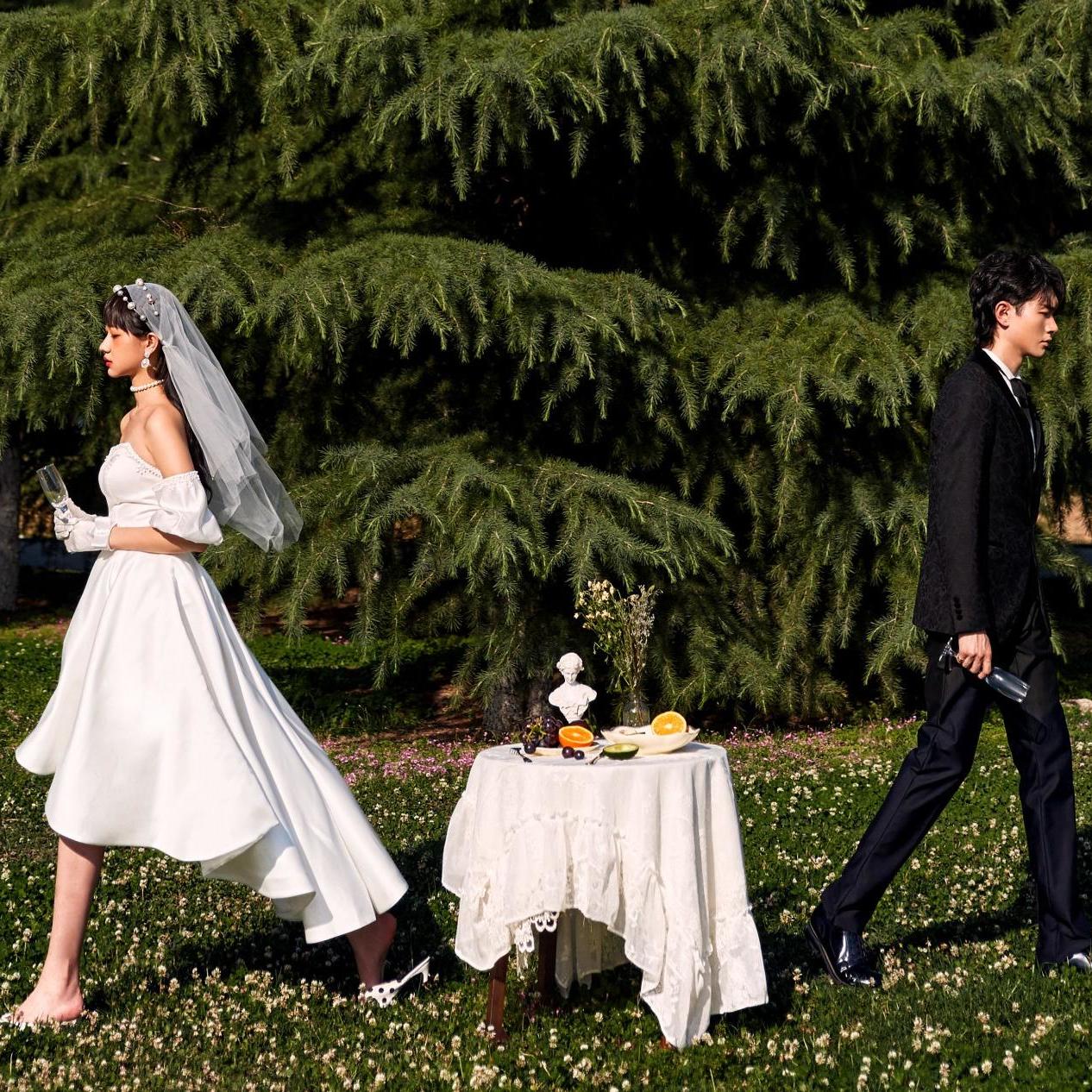 【双十一热销】主题任选+底片全送+赠五千婚嫁礼包