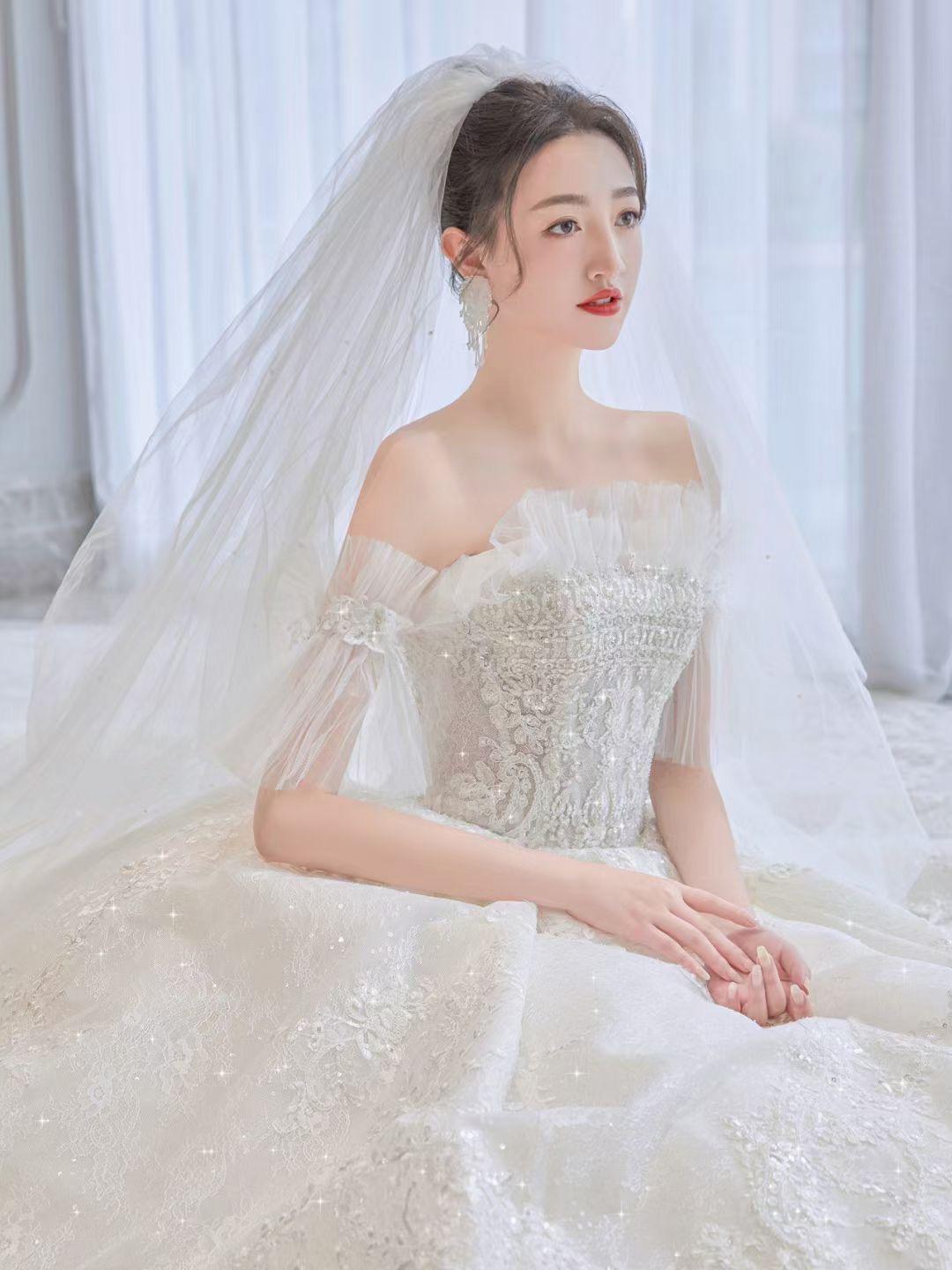 【泡芙新娘婚纱礼服】梦幻公主系列