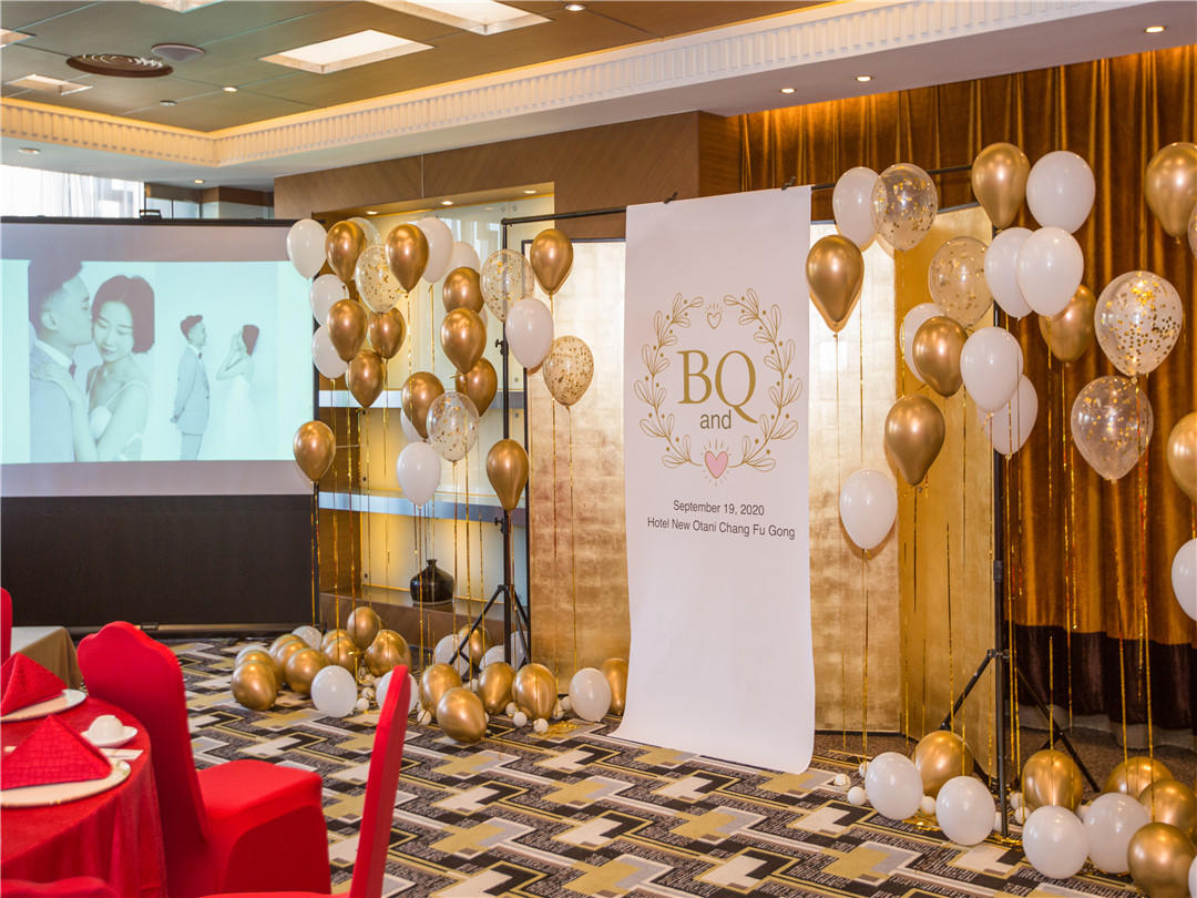 轻奢婚礼套餐（小而精致婚礼）