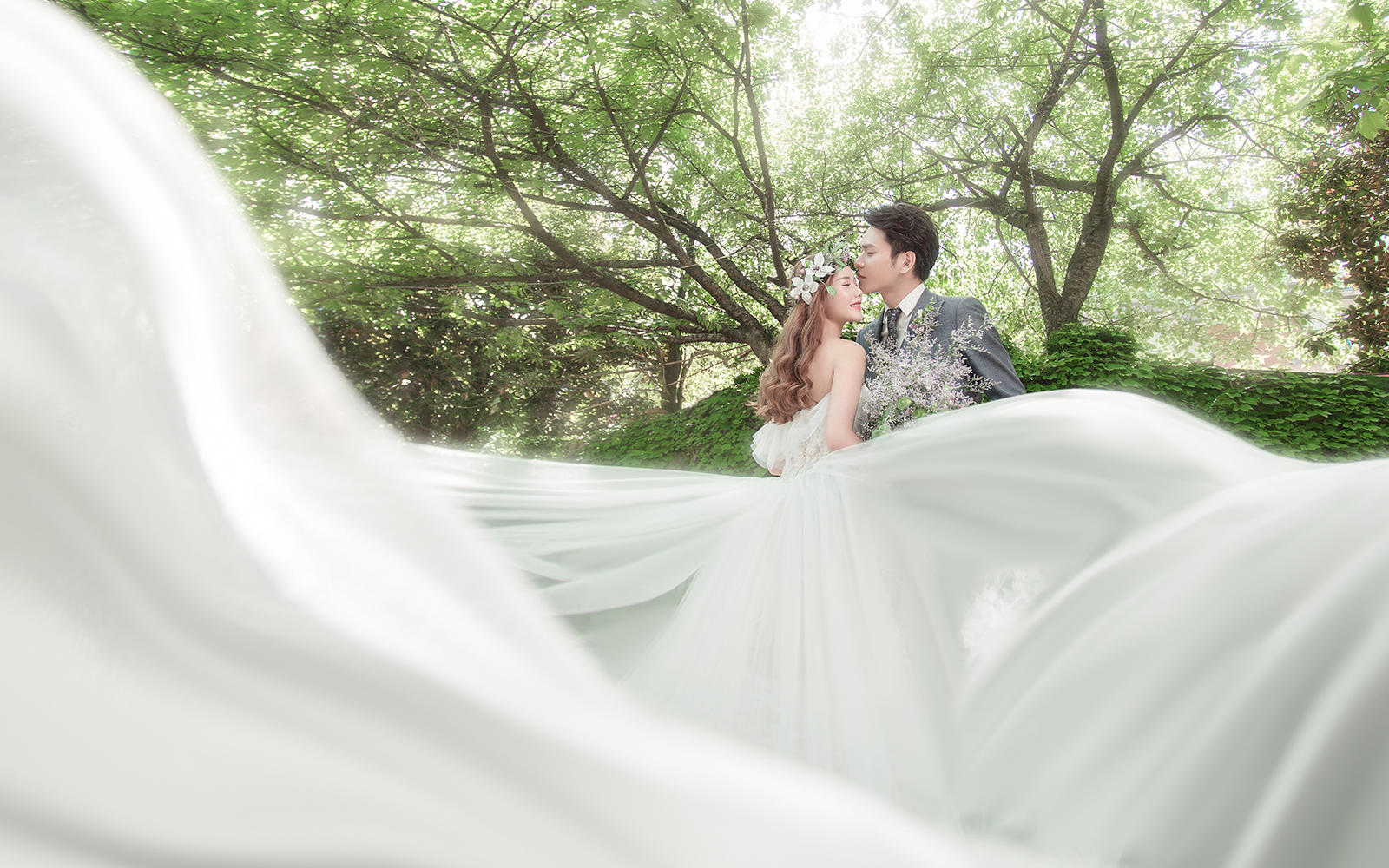 [安溪巴黎婚纱摄影] 旅拍伊甸园婚纱照一价全包