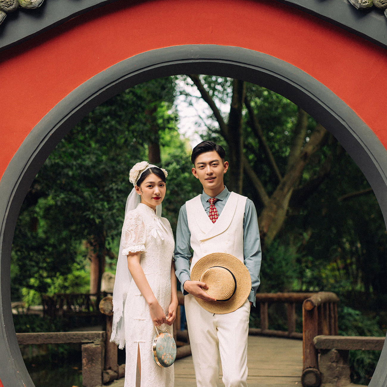 【打卡網(wǎng)紅景】復(fù)古園林風(fēng) 時(shí)尚街拍風(fēng) 輕旅拍必拍
