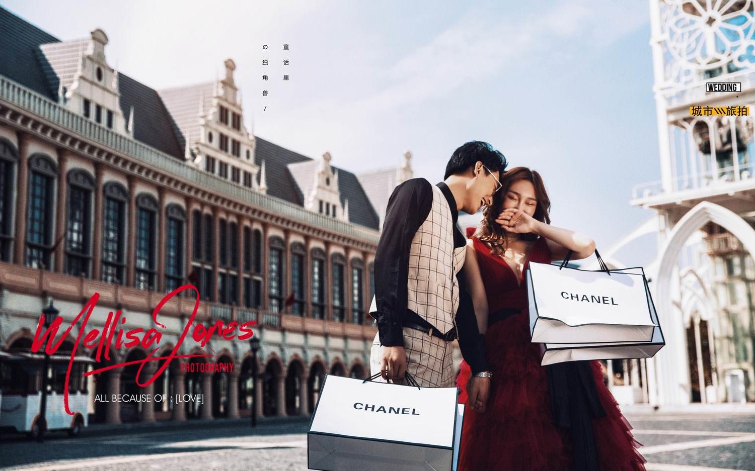 《红树林五星酒店》白色哥特教堂