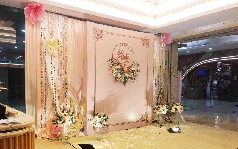 惠州天悦酒店 浪漫婚庆设计