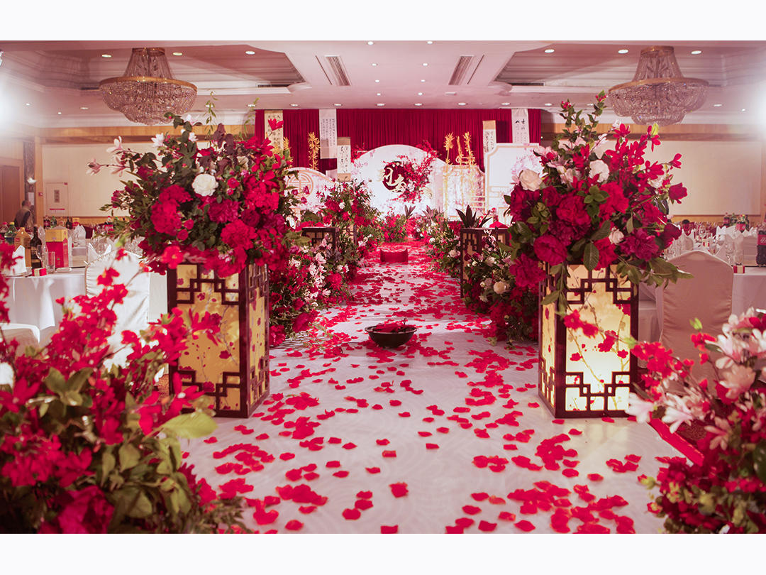 【霓裳阁】 新中式主题婚礼