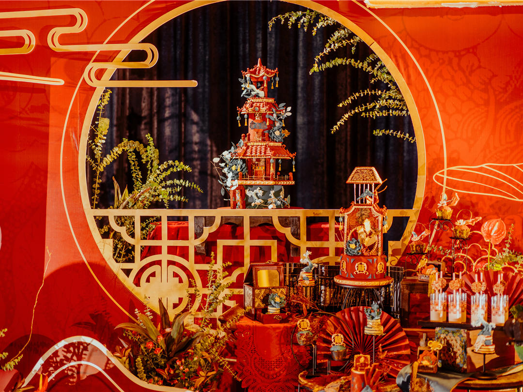 【梦幻季中秋钜惠】轻奢中式升级，醉擅长中式的婚庆