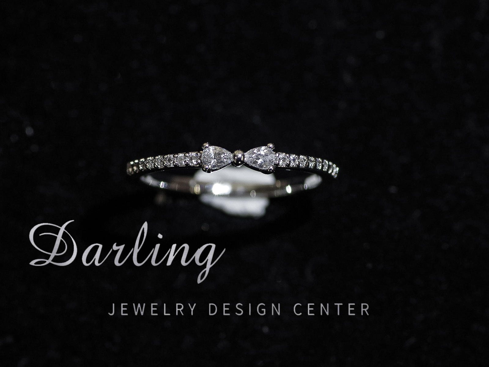 Darling原创设计 | 日常款排钻戒指