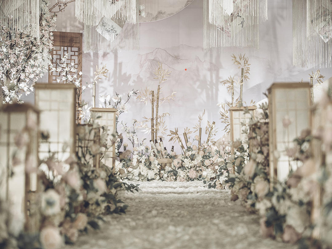 创意新中式唯美婚礼丨轻奢·超高性价比