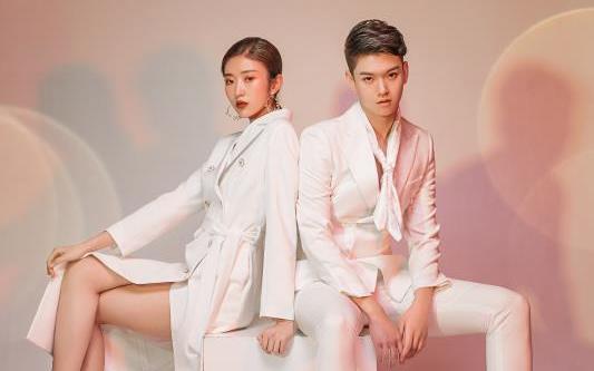 2019高定明星肖像婚纱照