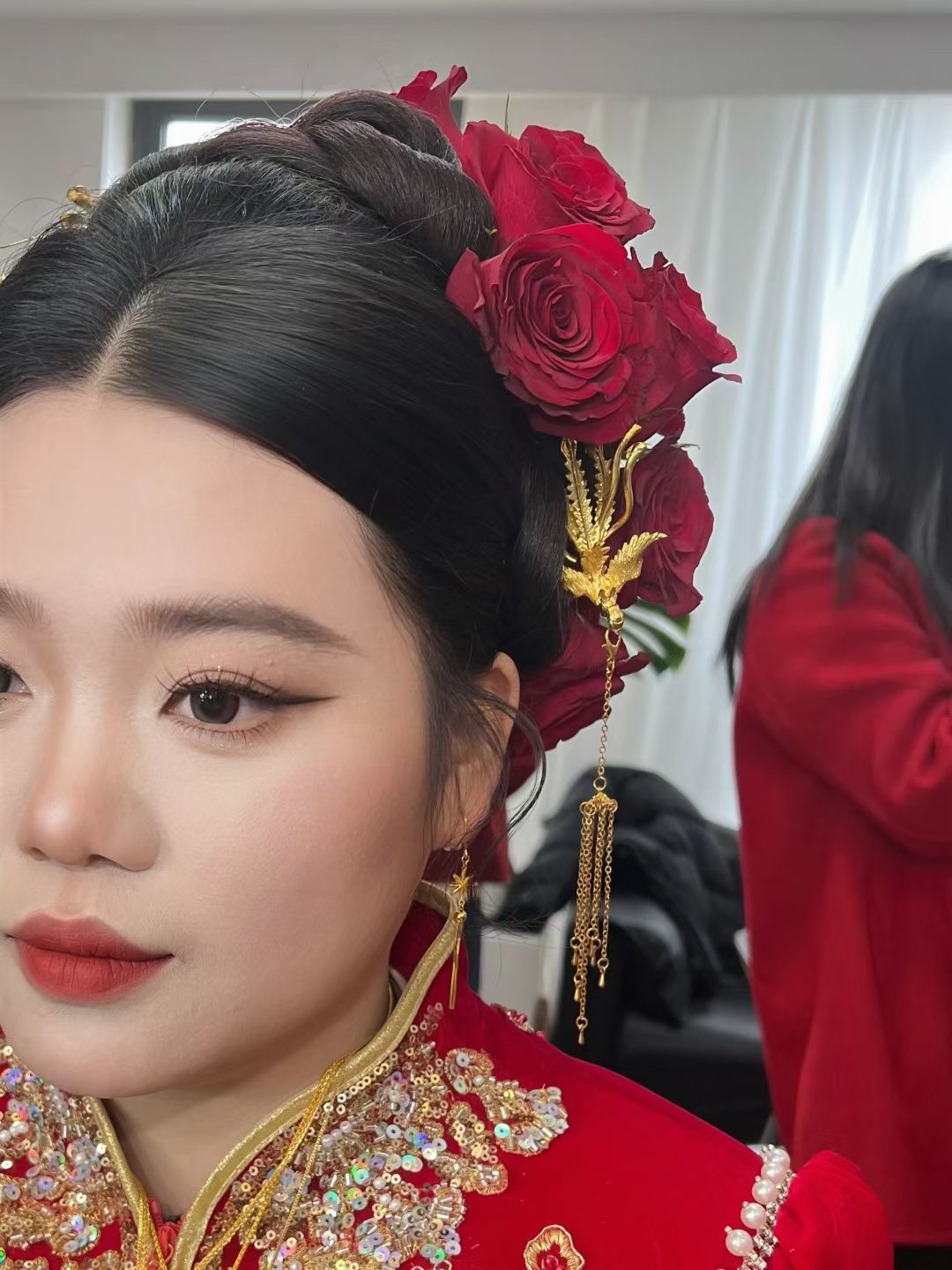 新娘妆·今日份美好上线。