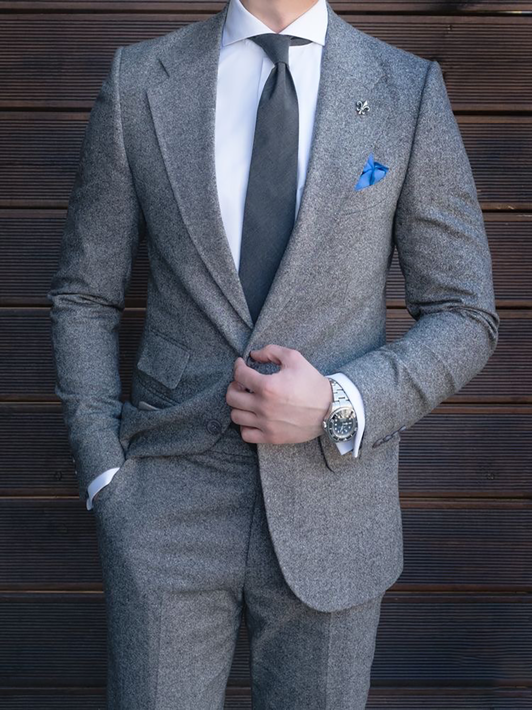 【限时特惠】 男士西服定制/西装定制