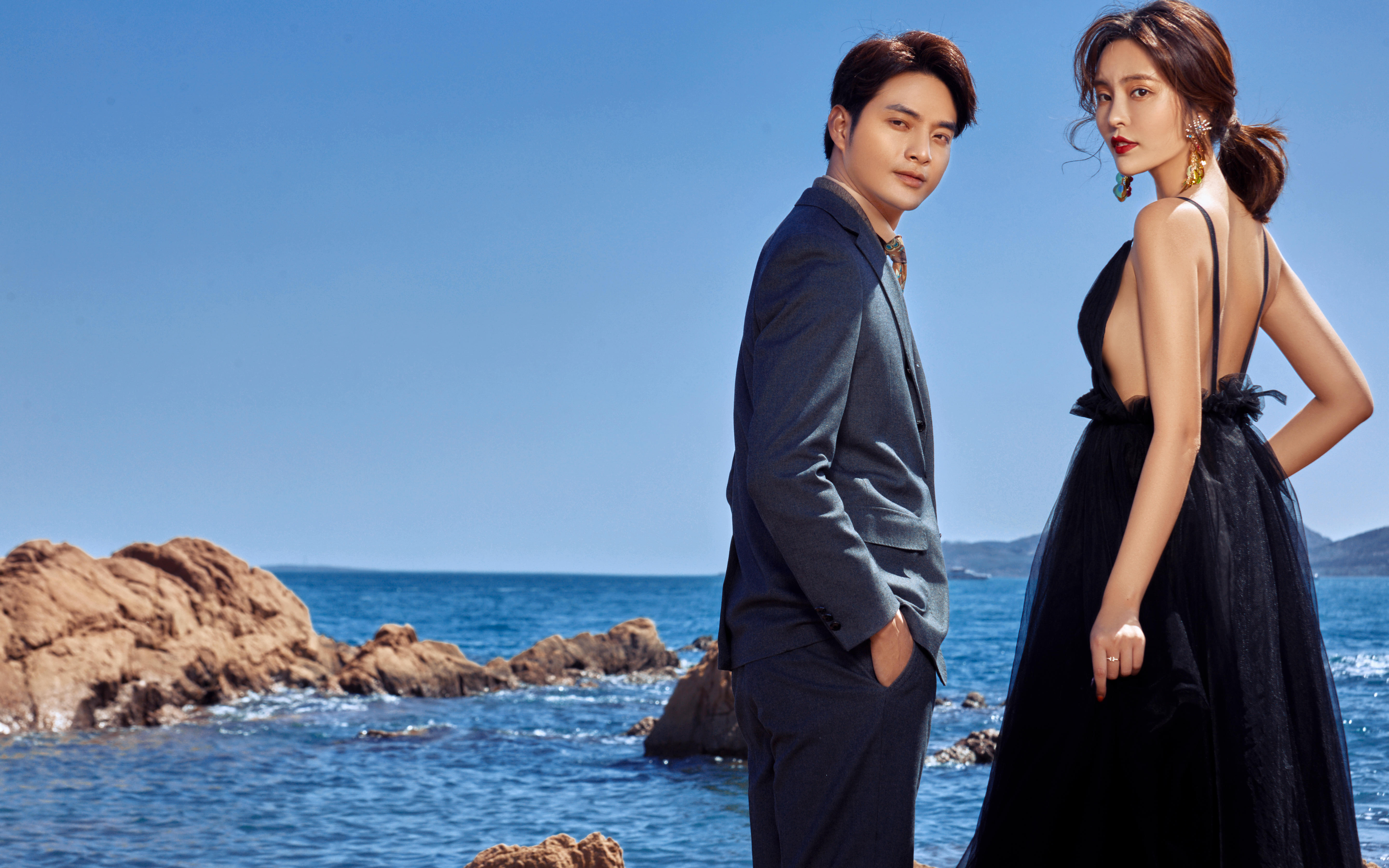 温莎城堡海景碧螺塔旅拍套系