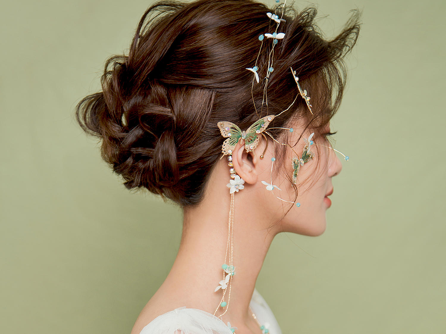 谷兰创始人郑春兰私人高端定制